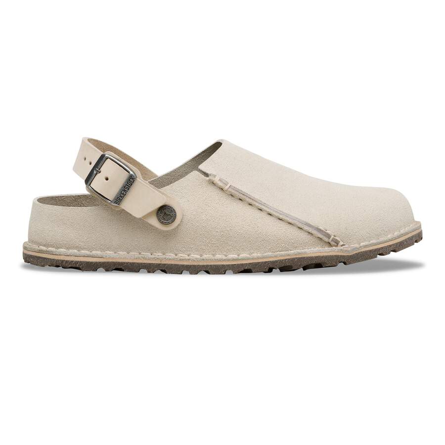 Lutry Premium Suede Leather - Oyster