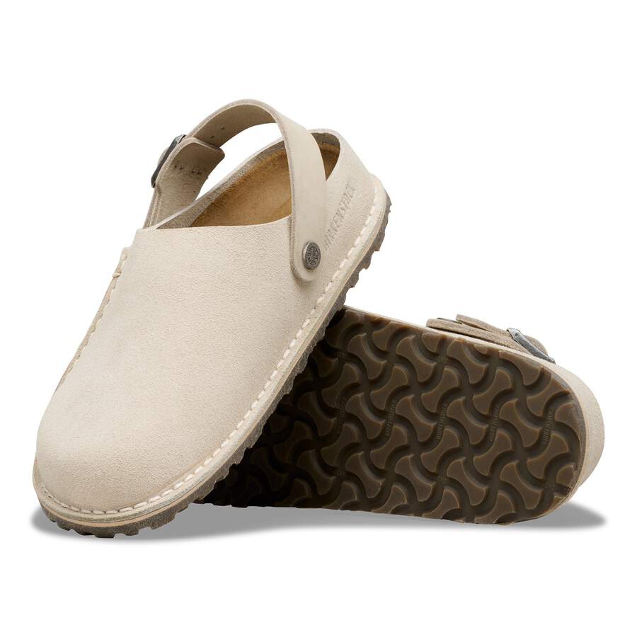 Lutry Premium Suede Leather - Oyster