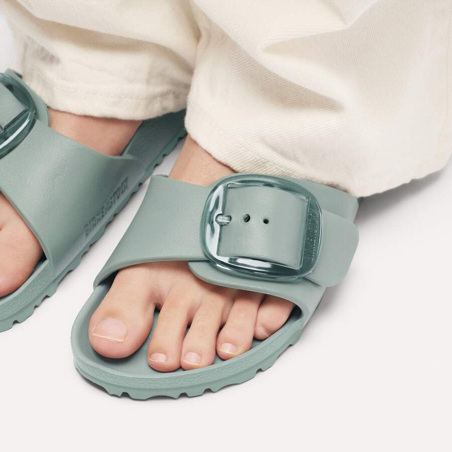 Madrid Big Buckle EVA - Pure Sage