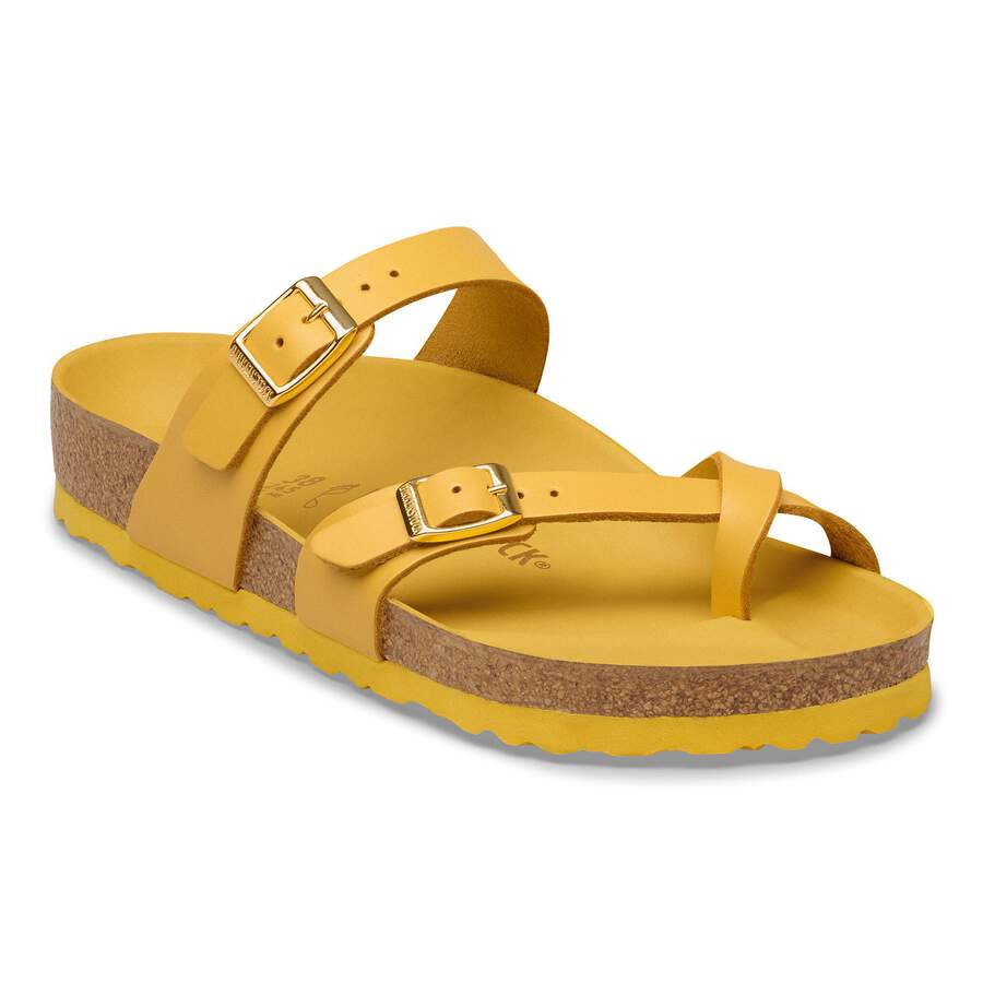 Mayari Natural Leather - New Dressy Ochre