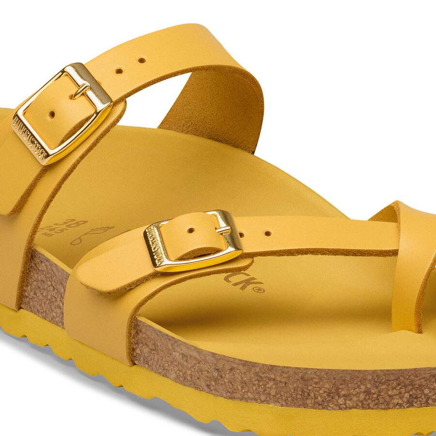 Mayari Natural Leather - New Dressy Ochre