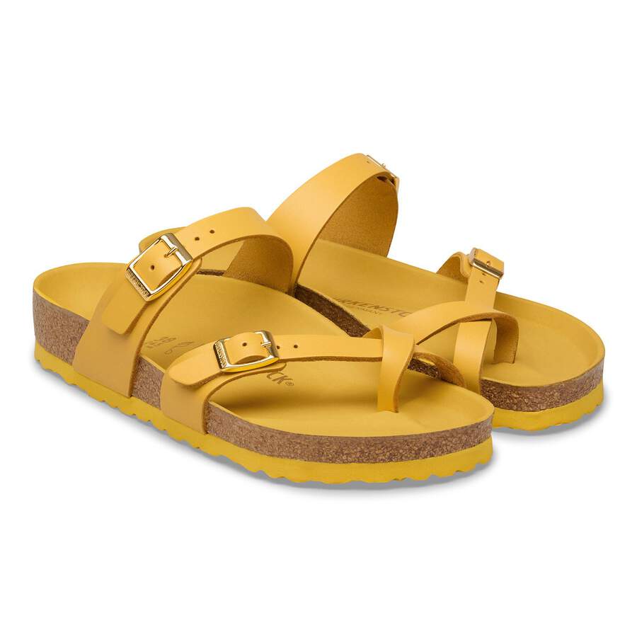 Mayari Natural Leather - New Dressy Ochre
