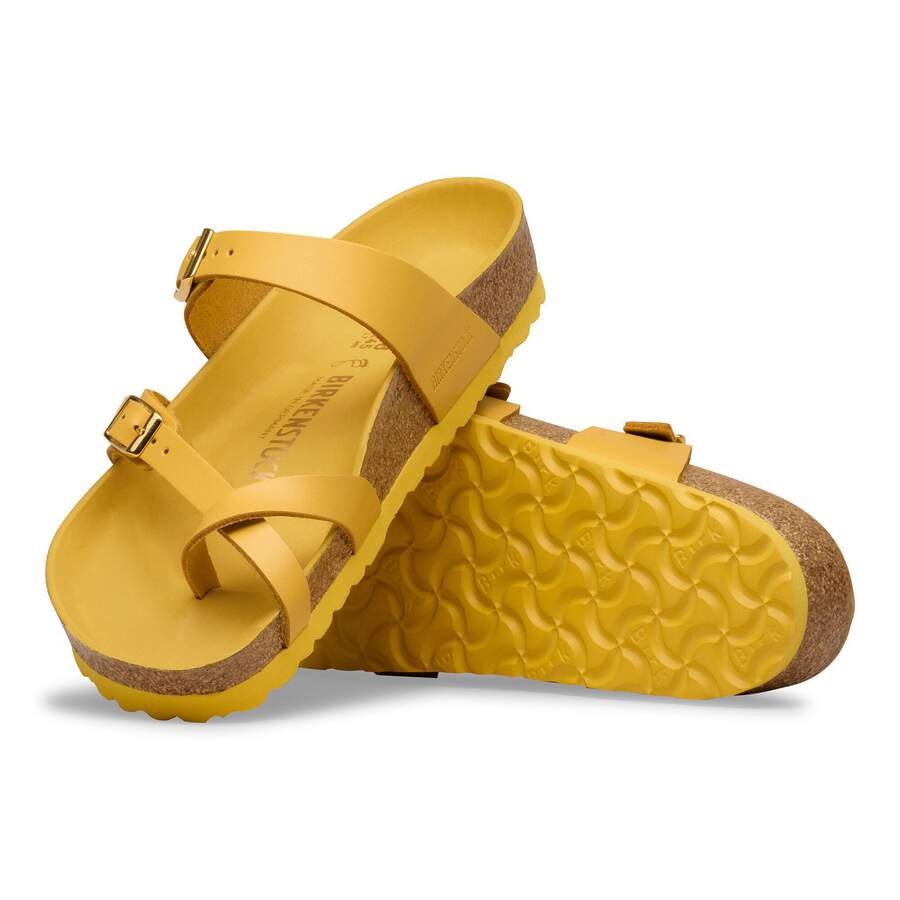 Mayari Natural Leather - New Dressy Ochre