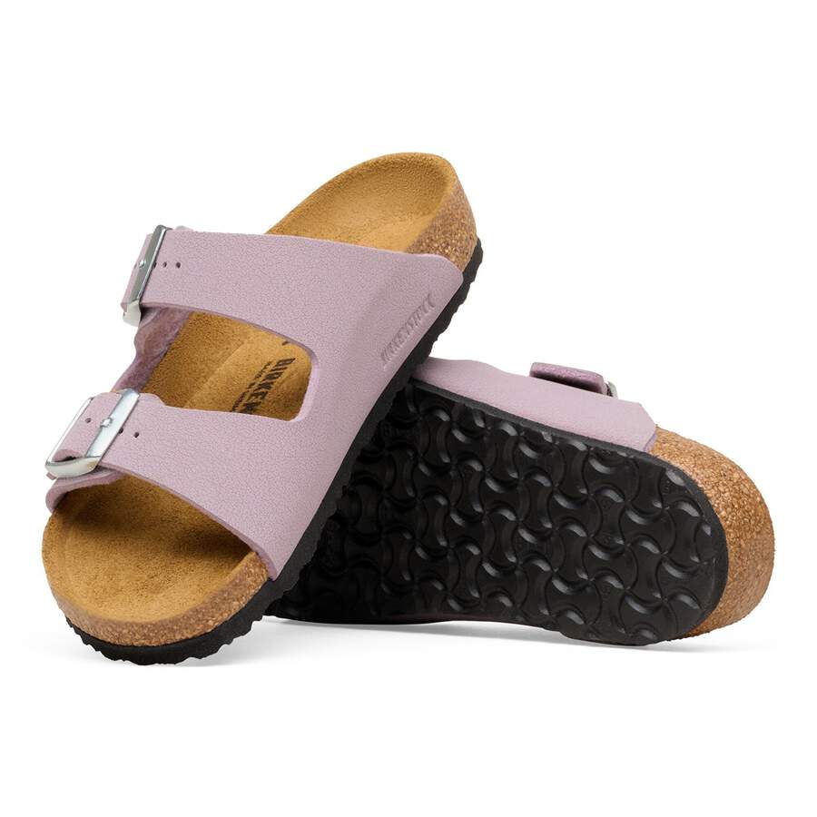 Arizona Kids Birko-Flor Nubuck - Faded Purple