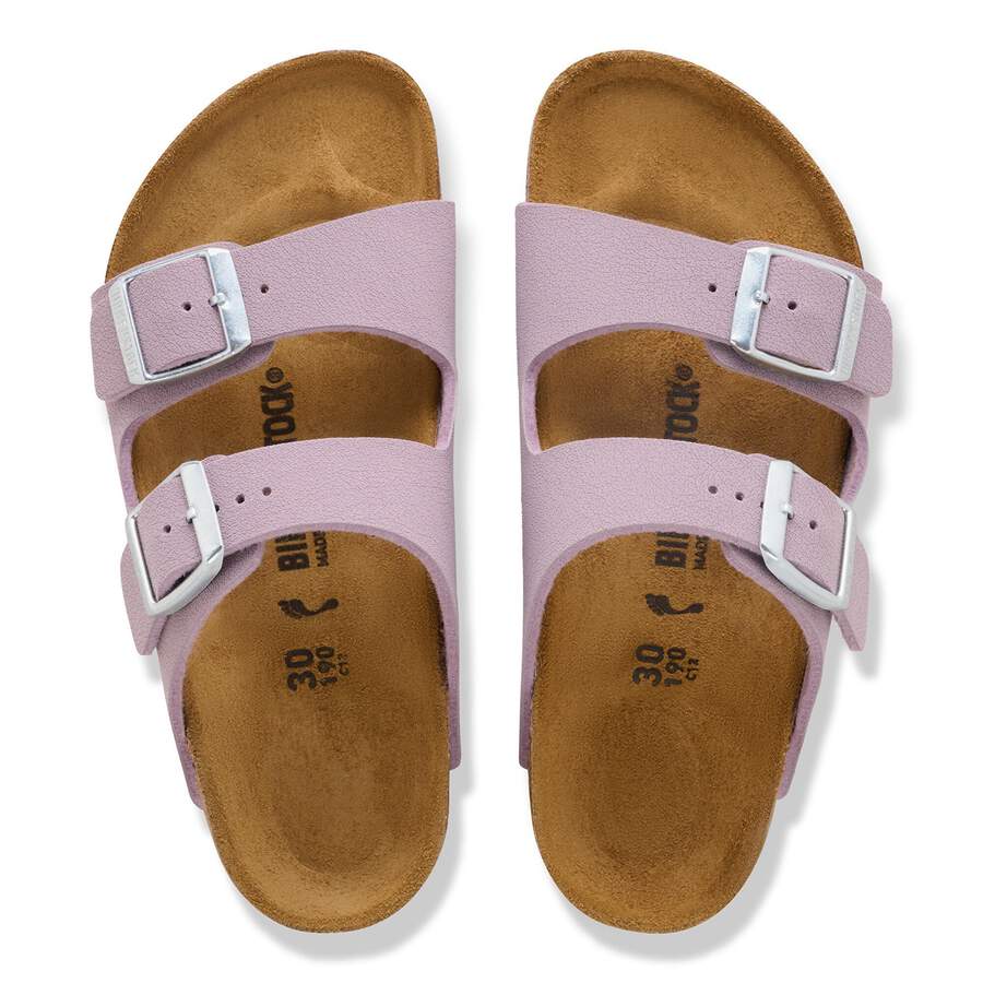 Arizona Kids Birko-Flor Nubuck - Faded Purple