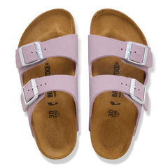 Arizona Kids Birko-Flor Nubuck - Faded Purple