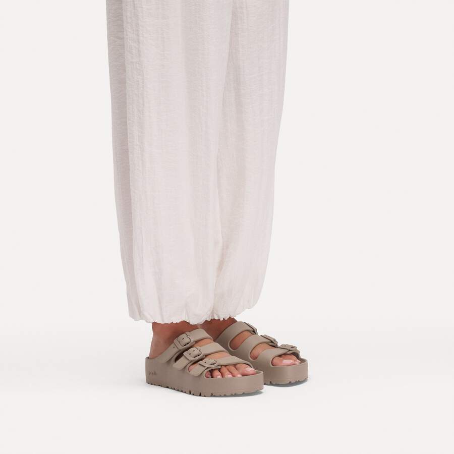 Florida Flex Platform EVA - Gray Taupe