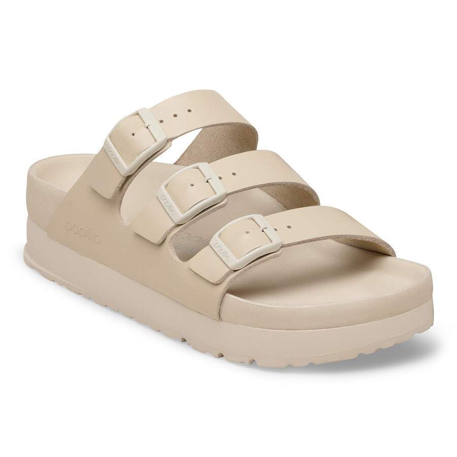 Florida III PAP Flex Platform Natural Leather - Oyster