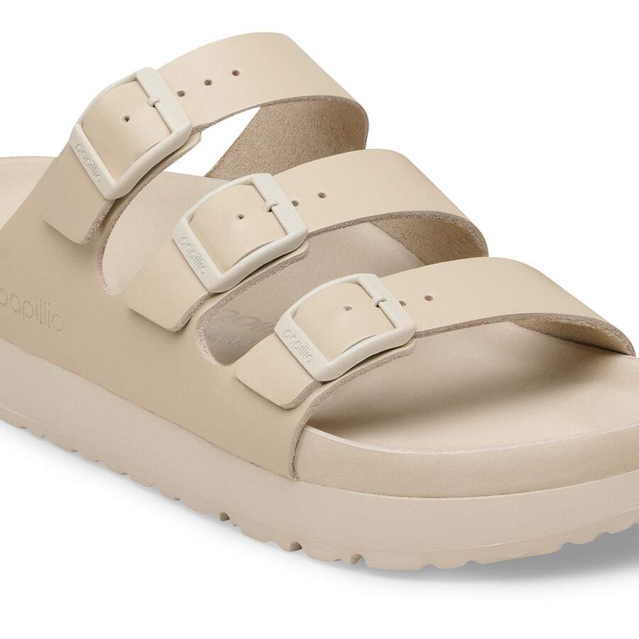 Florida III PAP Flex Platform Natural Leather - Oyster