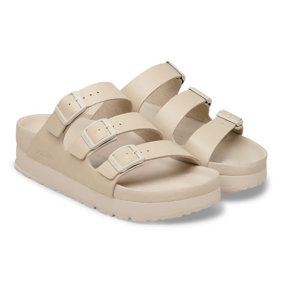Florida III PAP Flex Platform Natural Leather - Oyster