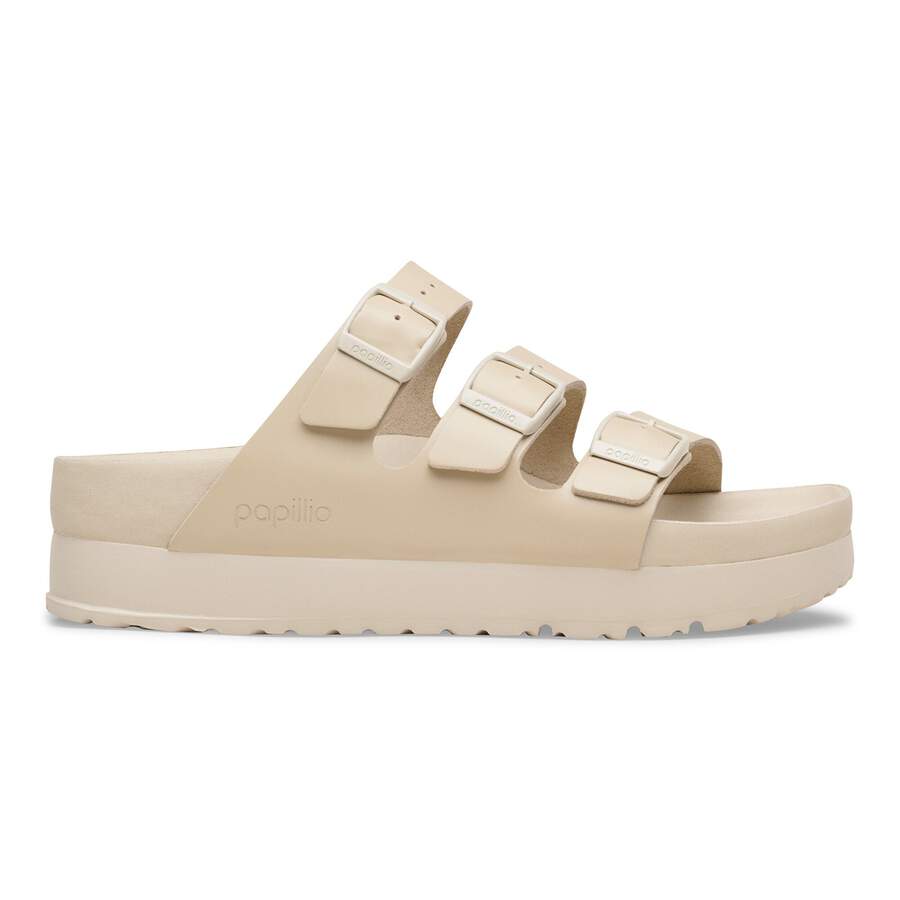 Florida III PAP Flex Platform Natural Leather - Oyster