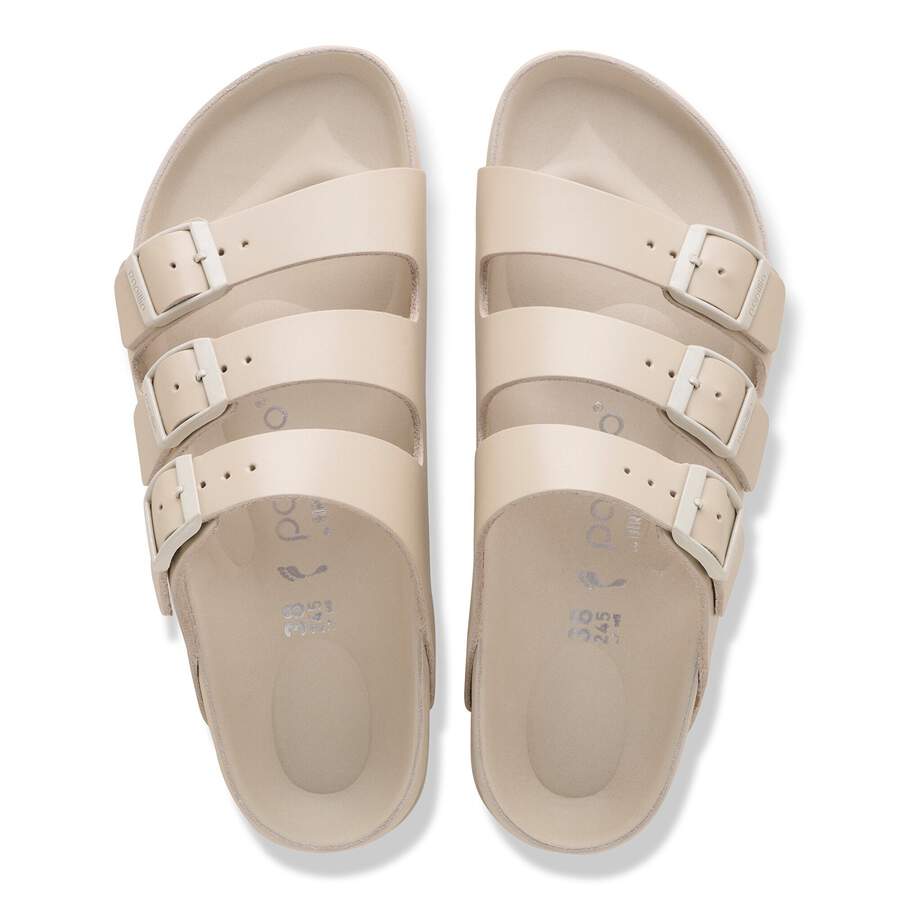 Florida III PAP Flex Platform Natural Leather - Oyster