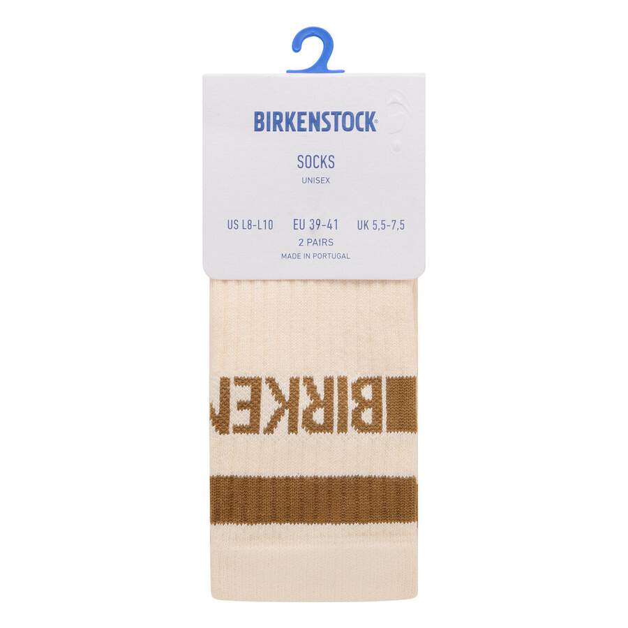 Cotton Crew 2 Pack Cotton/Polyamid/Elastane - Black/White
