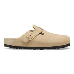 Boston Suede Leather - Taupe
