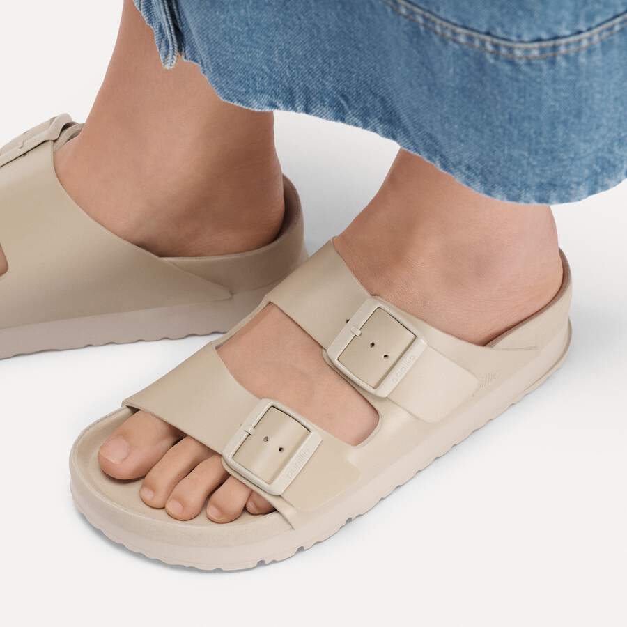 Arizona PAP Flex Platform Natural Leather - Oyster