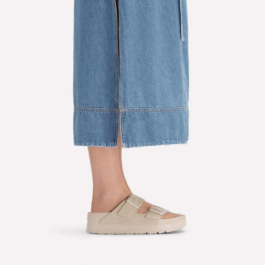 Arizona PAP Flex Platform Natural Leather - Oyster