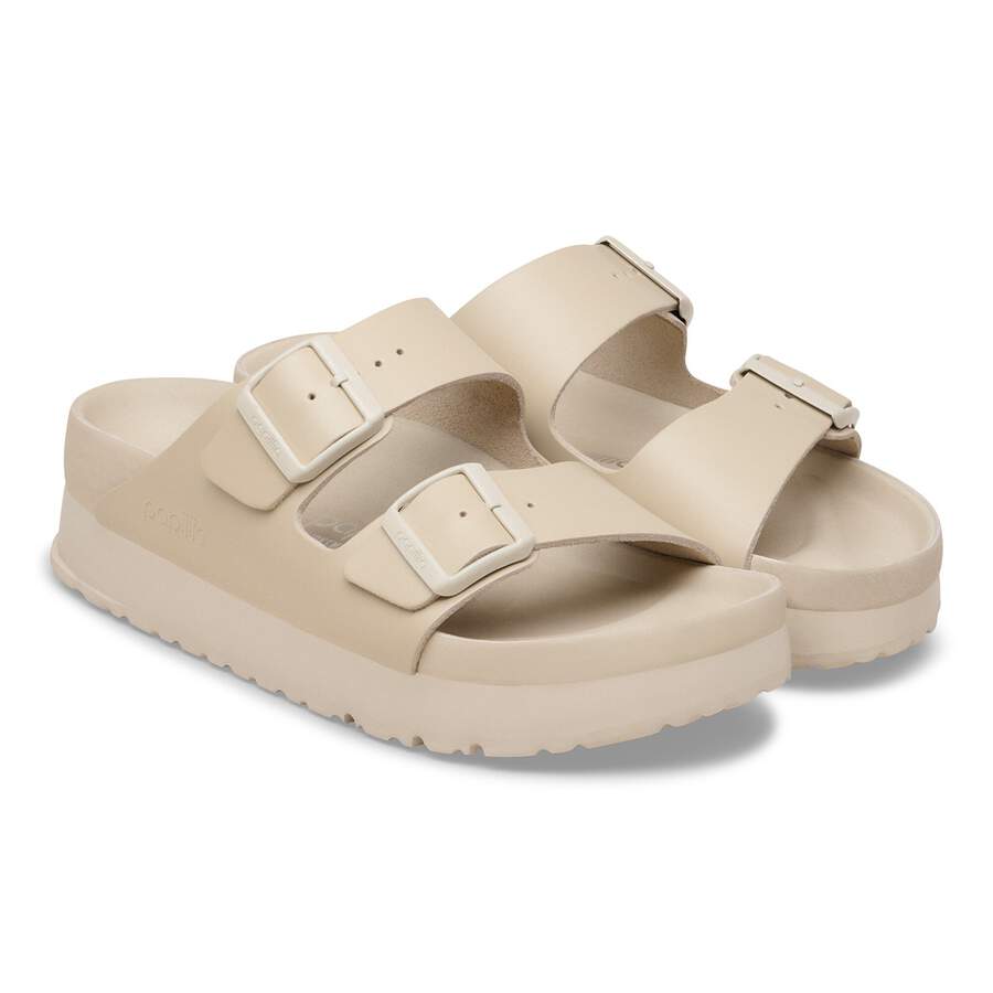 Arizona PAP Flex Platform Natural Leather - Oyster