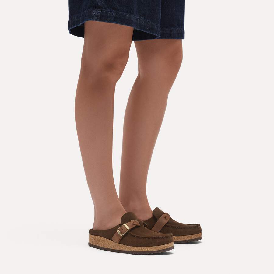 Buckley  Braided Suede Leather - Carafe