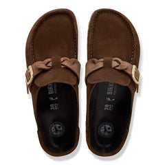 Buckley  Braided Suede Leather - Carafe