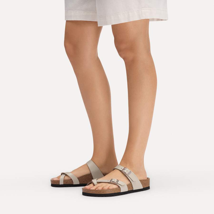 Mayari Natural Leather - New Dressy Oyster