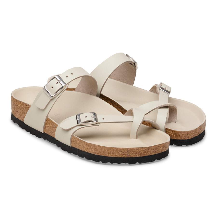 Mayari Natural Leather - New Dressy Oyster