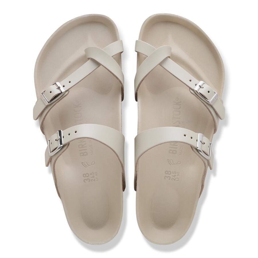 Mayari Natural Leather - New Dressy Oyster