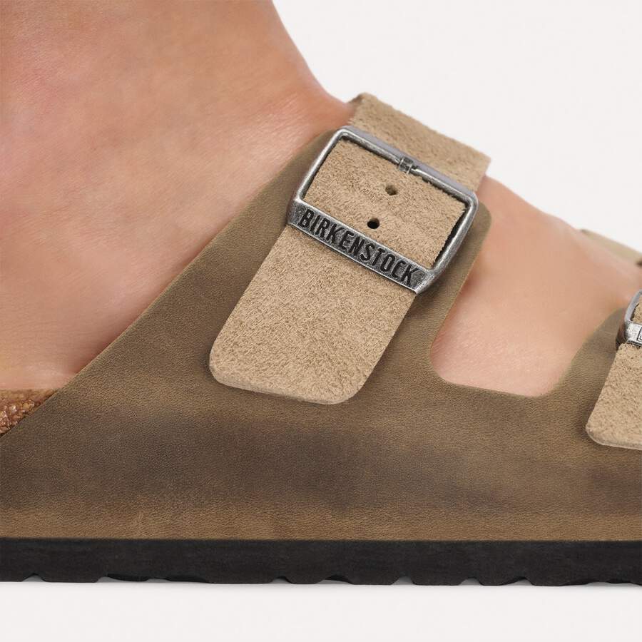 Arizona Mixed Leather - Faded Khaki