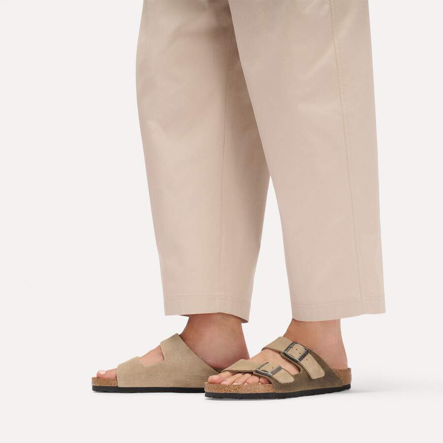 Arizona Mixed Leather - Faded Khaki