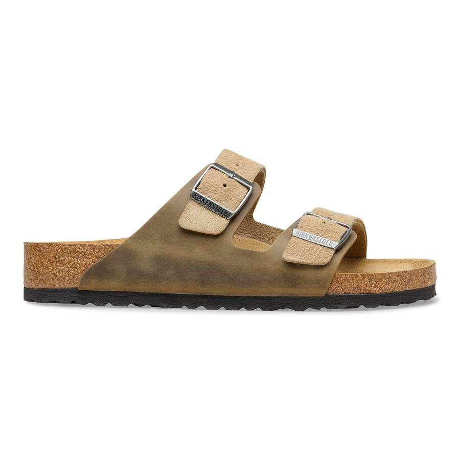 Arizona Mixed Leather - Faded Khaki