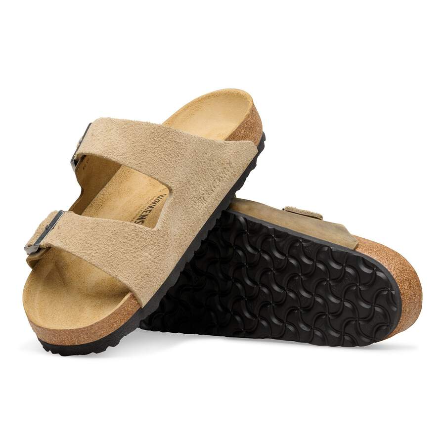 Arizona Mixed Leather - Faded Khaki