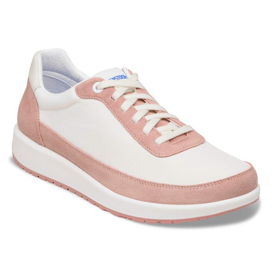Honnef City Natural Leather/Textile - Pink Clay / Eggshell