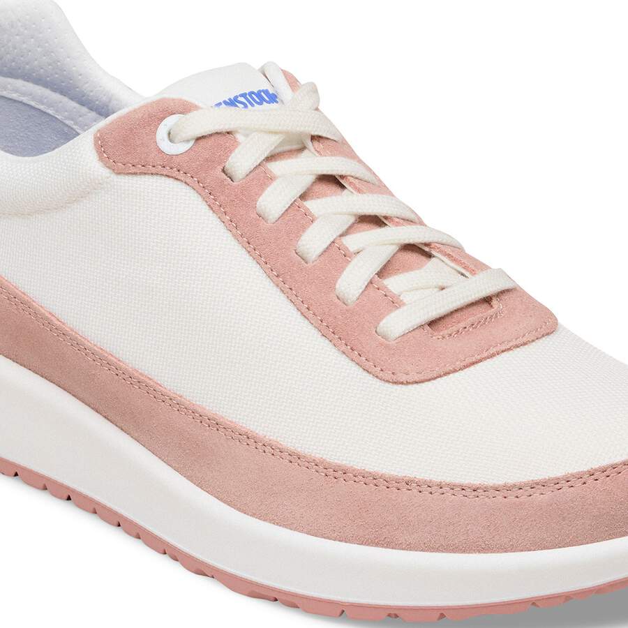 Honnef City Natural Leather/Textile - Pink Clay / Eggshell