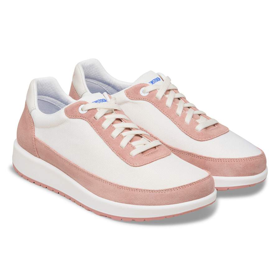 Honnef City Natural Leather/Textile - Pink Clay / Eggshell