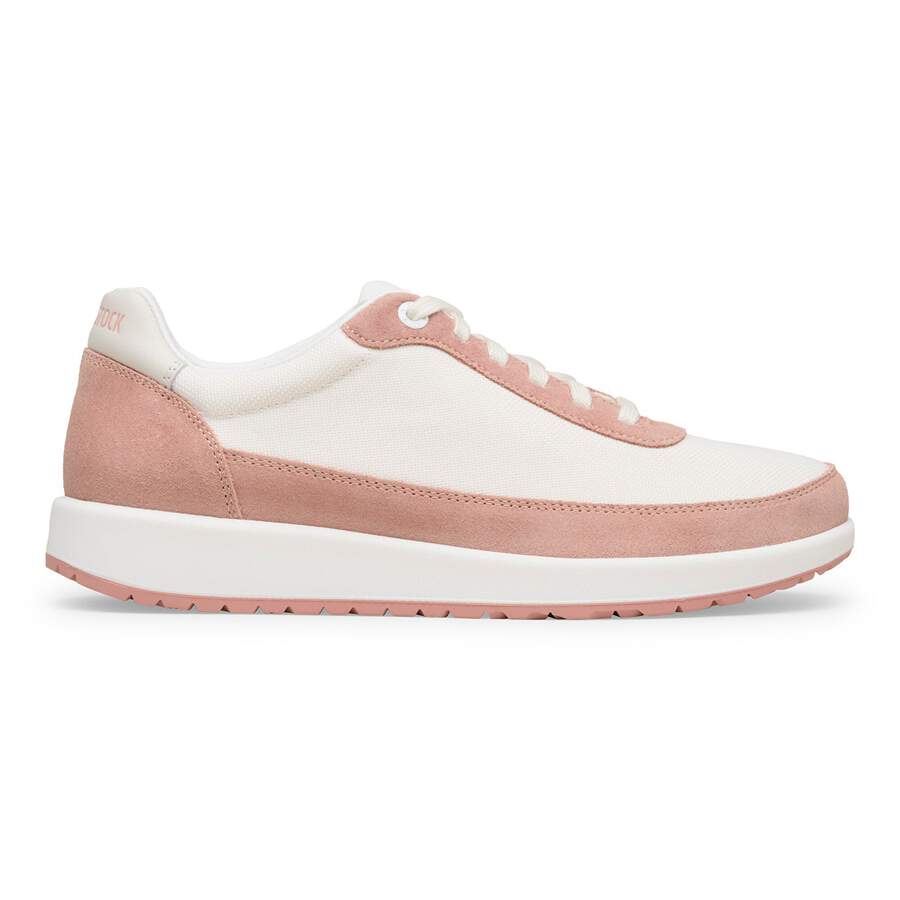 Honnef City Natural Leather/Textile - Pink Clay / Eggshell
