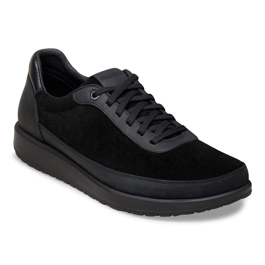 Honnef City Mixed Leather - Black