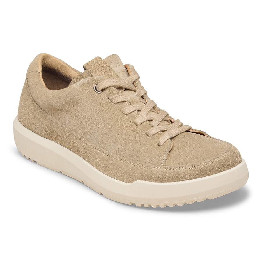 Melbourne Suede Leather - Taupe
