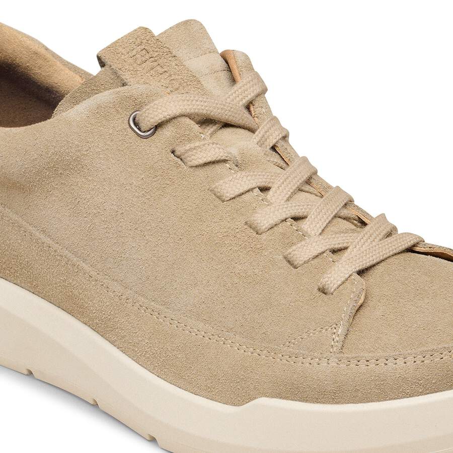Melbourne Suede Leather - Taupe