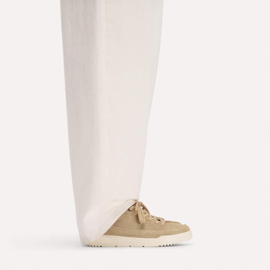 Melbourne Suede Leather - Taupe