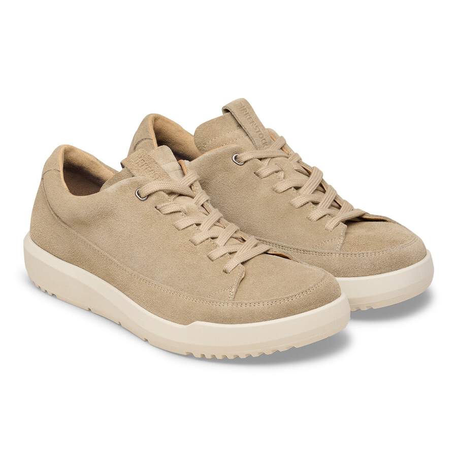 Melbourne Suede Leather - Taupe
