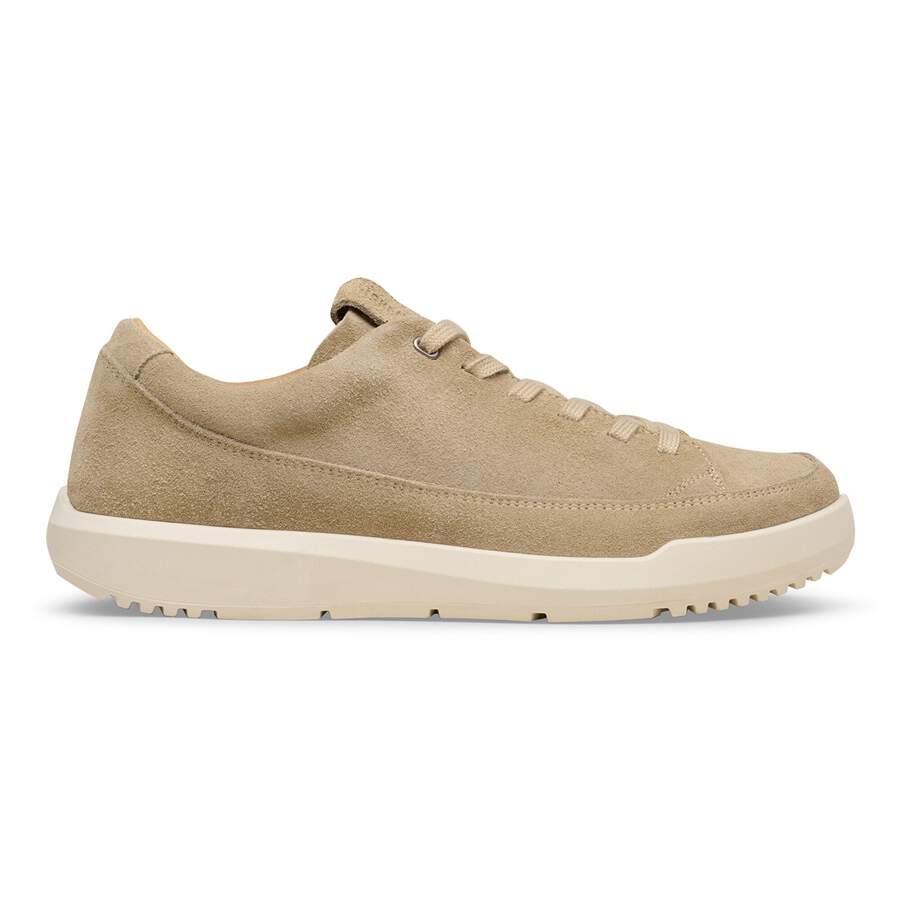 Melbourne Suede Leather - Taupe