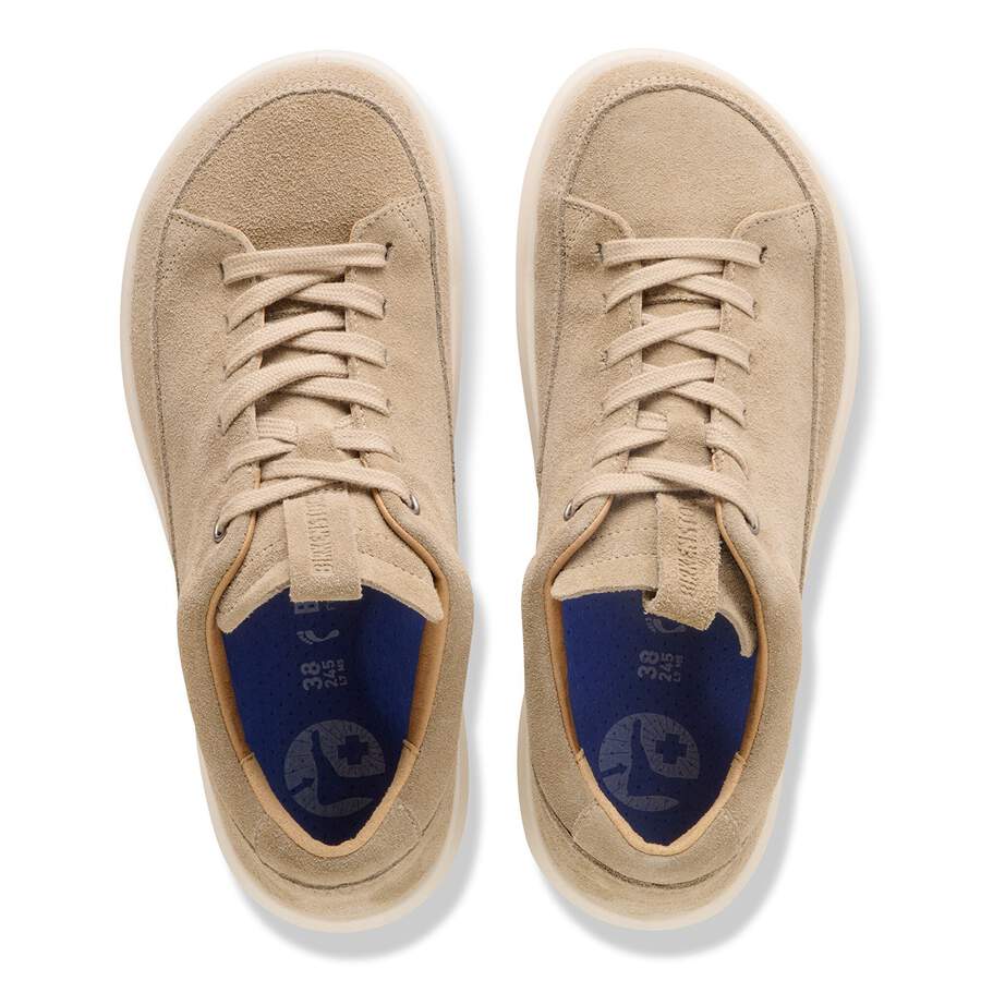 Melbourne Suede Leather - Taupe