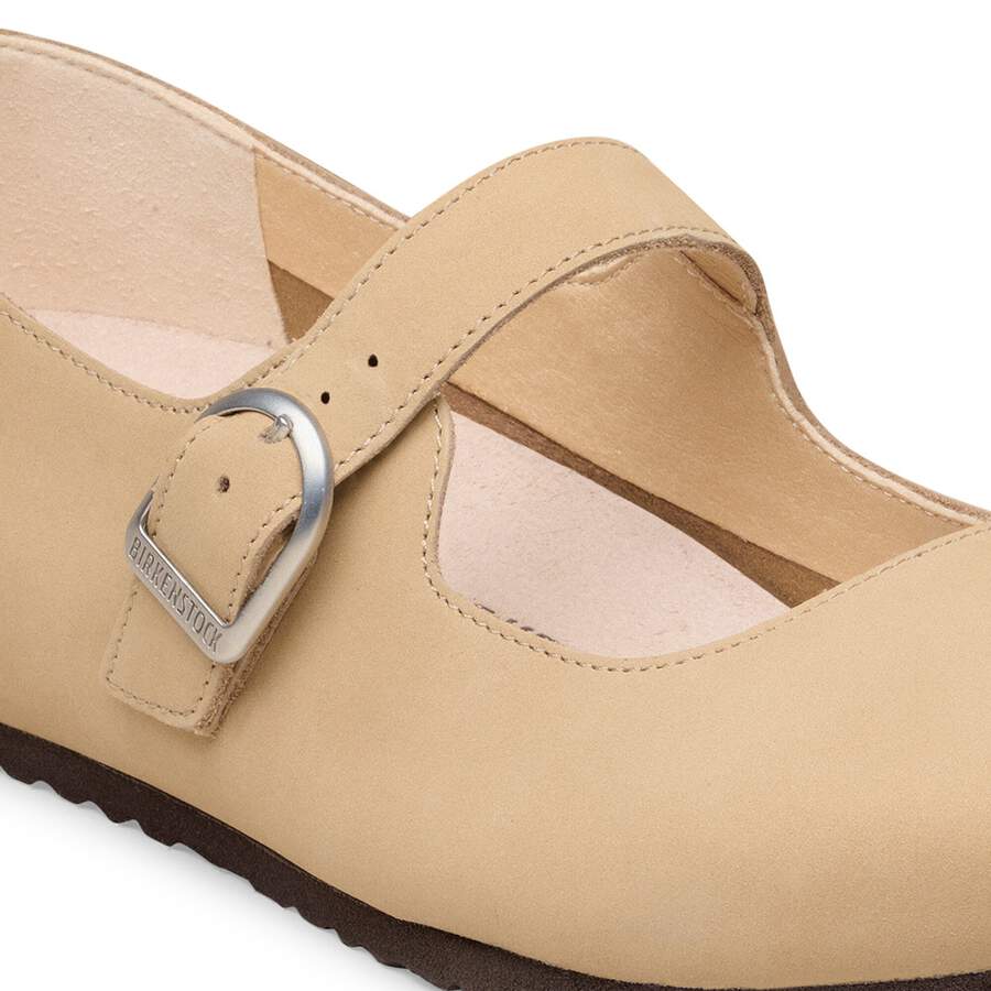 Santa Clarita Nubuck Leather - Sandcastle