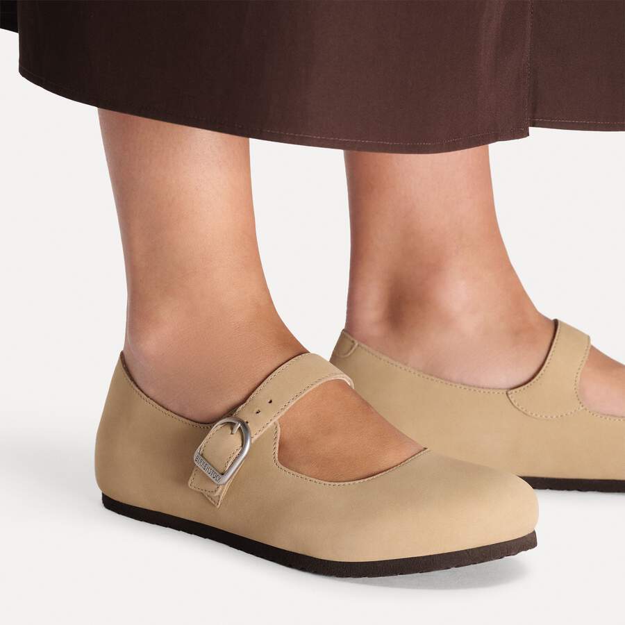 Santa Clarita Nubuck Leather - Sandcastle