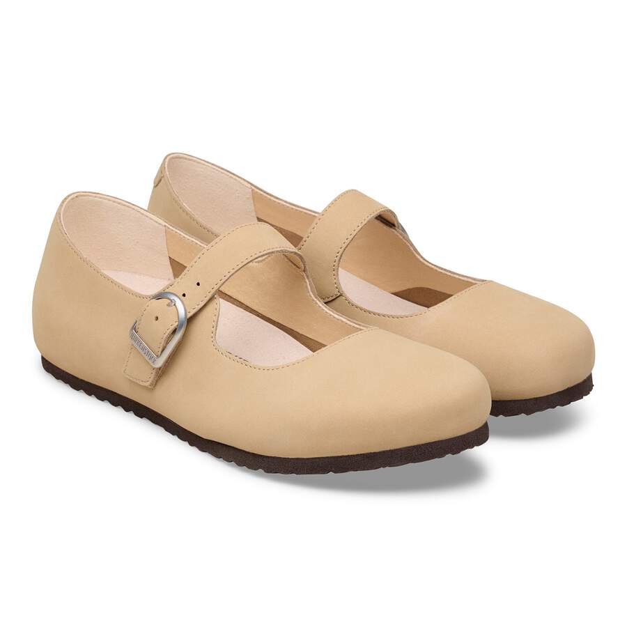 Santa Clarita Nubuck Leather - Sandcastle