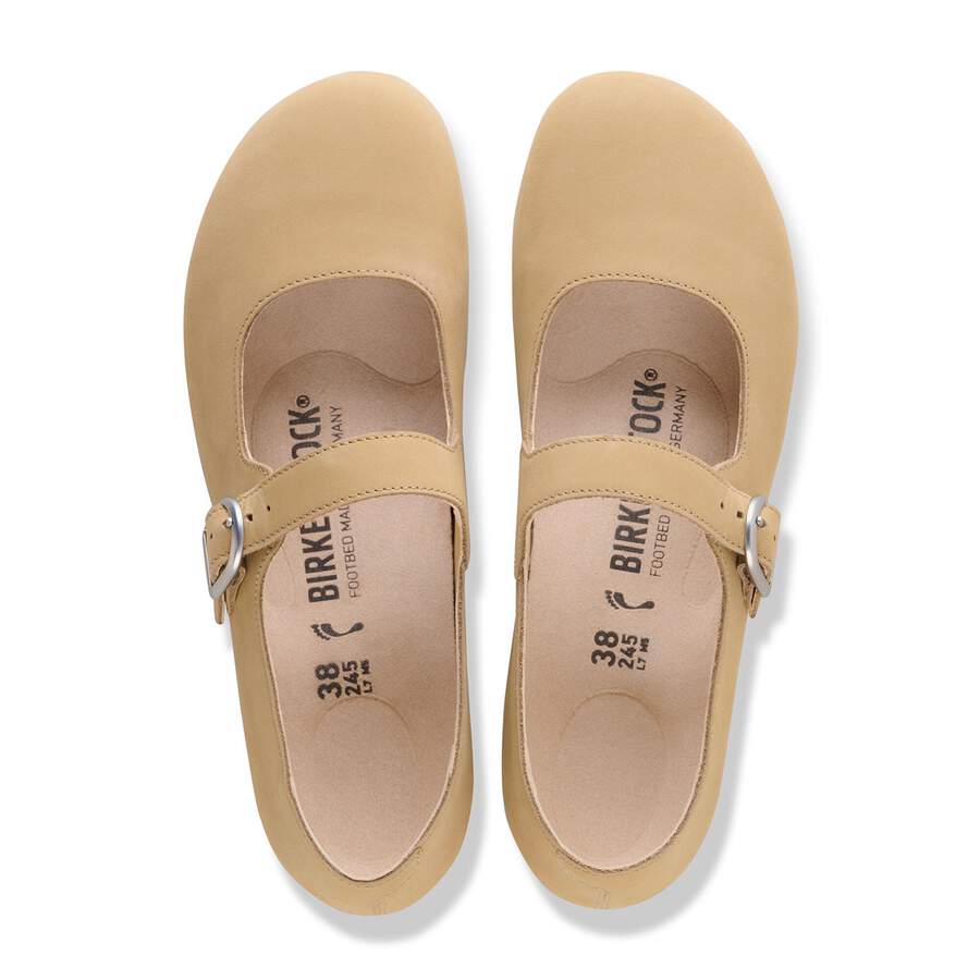 Santa Clarita Nubuck Leather - Sandcastle