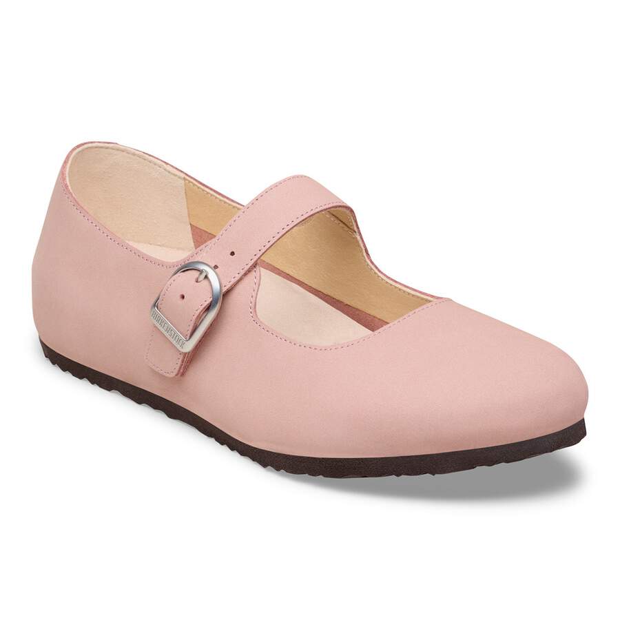 Santa Clarita Nubuck Leather - Pink Clay