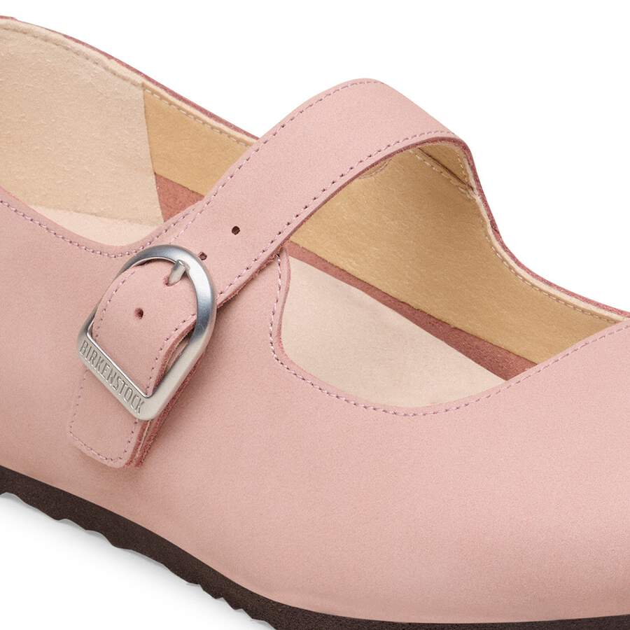 Santa Clarita Nubuck Leather - Pink Clay