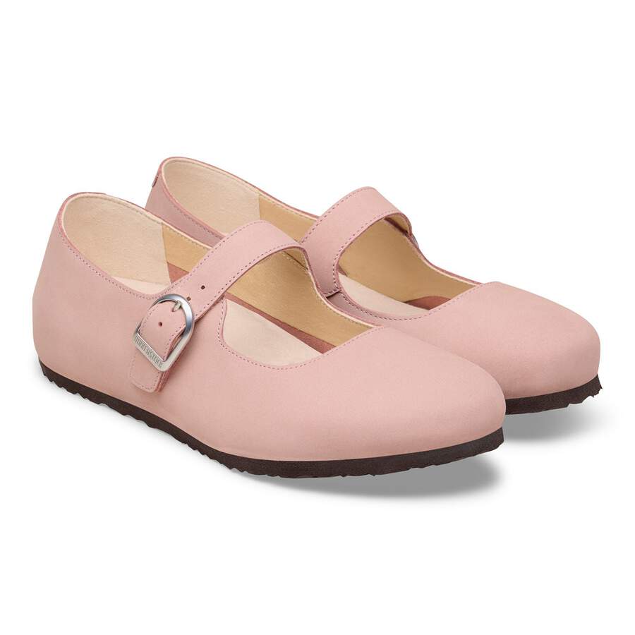 Santa Clarita Nubuck Leather - Pink Clay
