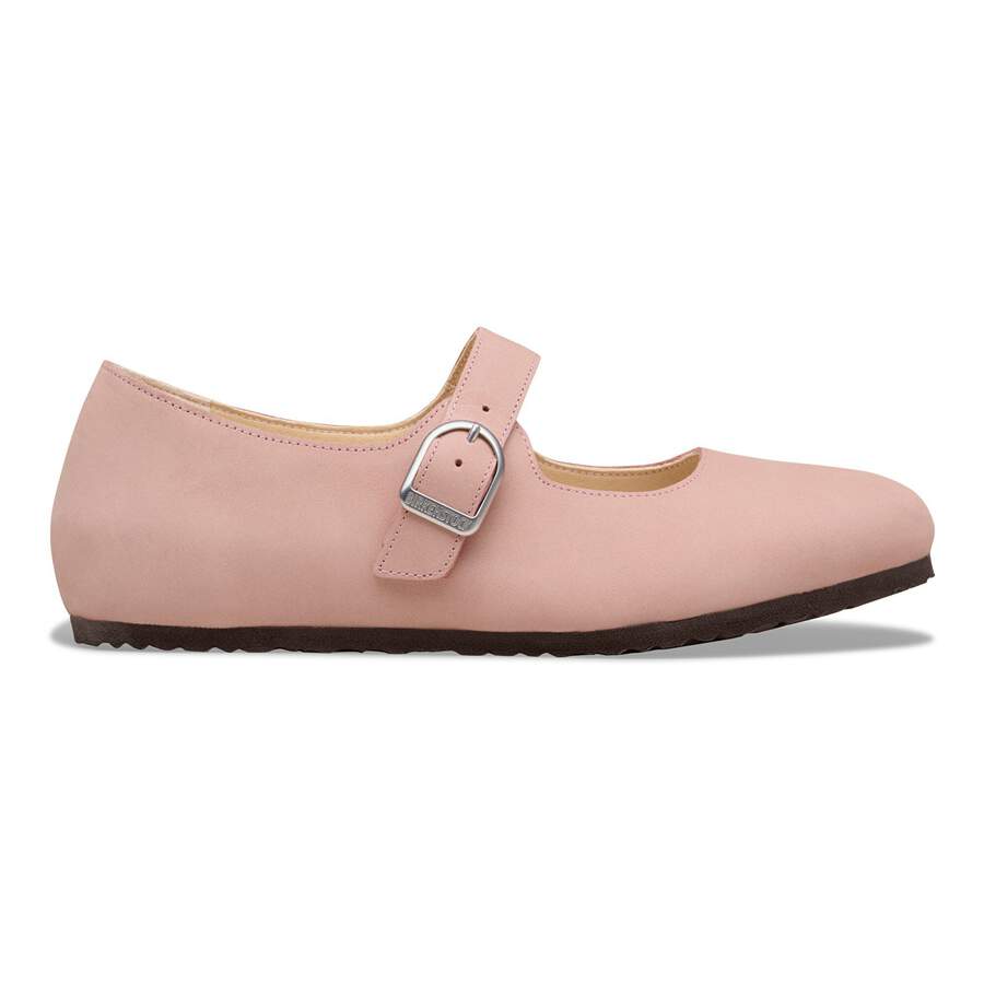 Santa Clarita Nubuck Leather - Pink Clay