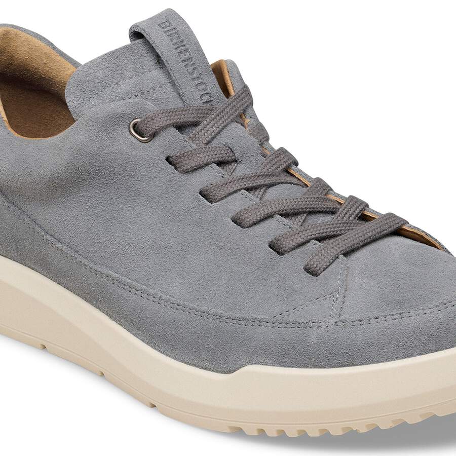 Melbourne Suede Leather - Basalt Gray